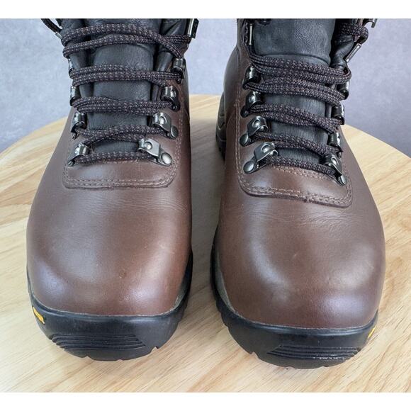 Columbia Titanium Diablo Pass Boots Brown Goretex Waterproof Women Size 8 main image 4